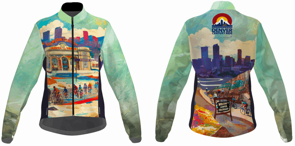 Image of woman's wind jacket